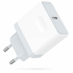 USB C Adapter, USBC Netzteil Replacement for iPhone 16/16 Pro/16 Pro Max/16 Plus 15 14 13 12 11 SE X XS, 20W Handy Ladegerät Charger Schnellladegerät Stecker Ladestecker Netzstecker Ladeadapter Lynban Weiß