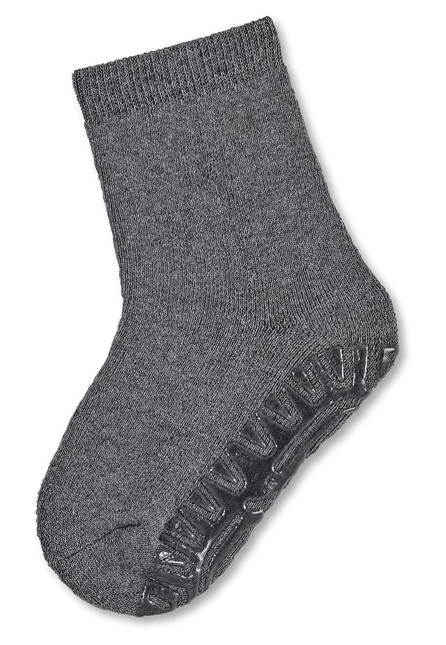 Sterntaler Mädchen Uni Soft FLI SOCKEN 20 Anthrazit Mel.