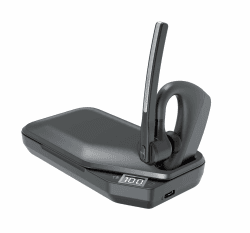 Conambo Headset Bluetooth V5.2,Wireless Bluetooth Freisprech Headset mit CVC 8.0 und ENC Dual Mic Noise Cancelling,70 Std Spielzeit mit Ladecase,Bluetooth Ohr für Autofahren/Büro/Geschäft K10C BOX