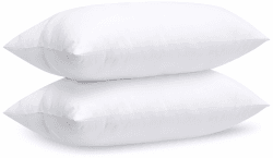 Utopia Bedding 2er Set Kissenfüllung 50 x 70 cm, Innenkissen Füllkissen Kopfkissen Sofakissen (Weiß) 50x70 cm (2er Pack) Weiß 2