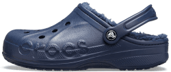 Crocs Unisex Baya Lined Clog 45/46 EU Navy