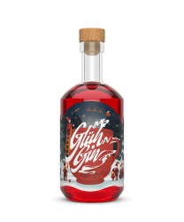 Winter Wonderland Glüh Gin mit Gewürzen, Früchten & Gin I 16% vol. (1 x 0.5l) I Vegan… Glühgin mit winterlichen Gewürzen