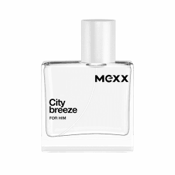 Mexx City Breeze For Him – Eau de Toilette Natural Spray – Frisches, aromatisches Herren Parfüm für den Sommer – 1 er Pack (1 x 30ml) 30 ml (1er Pack)
