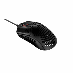 HyperX Pulsefire Haste Gaming-Maus – Ultraleicht, 59g, Wabenschale, Hex-Design, HyperFlex-Kabel, bis zu 16.000 DPI, 6 programmierbare Tasten Classic