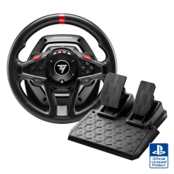 Thrustmaster T128, Force-Feedback-Rennlenkrad mit Magnetischen Pedalen, PlayStation 5, PlayStation 4, PC PlayStation | PC