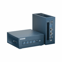 GEEKOM IT1 Mega AI Mini PC, Intel Core Ultra-U9 185H (16 Kerne, 22 Threads, bis zu 5,1 GHz), 32GB DDR5 und 2TB SSD 2.5G Dual LAN Port Mini PC,Windows 11 Pro/WiFi 7/BT 5.4//USB4.0/8K IT1-U9 185H