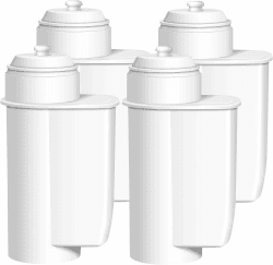 Waterdrop Ersatzwasserfilter für Siemens® EQ Series, EQ5, EQ6, EQ7, EQ9, EQ500, Bosch® TCZ7003, TCZ7033, für Brita® Intenza 575491, TÜV SÜD Zertifiziert, Pack of 4 4 Stück (1er Pack)