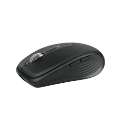 Logitech MX Anywhere 3S Compact Kabellose Maus, Fast Scrolling, 8K DPI Any-Surface Tracking, Quiet Clicks, Programmierbare Tasten, USB C, Bluetooth, Windows PC, Linux, Chrome, Mac - Graphit Graphit MX Anywhere 3S (Neu)