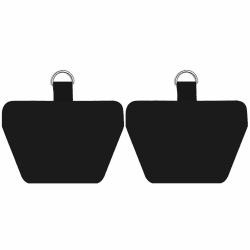 COCASES Handykette Universal zum Umhängen- Handyband aus Nylon kompatibel mit jeden Smartphones, Handy Kette Umhängenband mit Kordel-keine Handyhülle 2er Ersatz Einlage