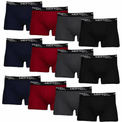 MERISH Boxershorts Herren 8-er / 12-er Pack S-5XL Unterwäsche Unterhosen Männer Men Retroshorts New 3XL 213b 12er Set Mehrfarbig