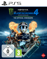 Monster Energy Supercross - The Official Videogame 4 (Playstation 5) PlayStation 5 Standard
