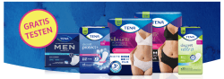 TENA Produkte gratis testen
