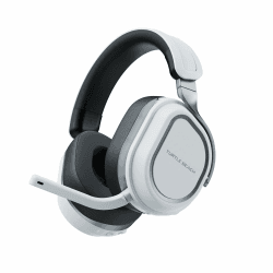 Turtle Beach Stealth 700 Kabelloses Multiplattform-Headset für PS5, PS4, PC und Mobilgeräte – 60-mm-Lautsprecher, Noise-Cancelling-Mikrofon, Bluetooth, 80h Akku, Weiß