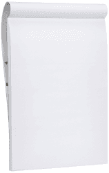 Brunnen Malblock (A4, 100 g/m², 75 Blatt, kopfverleimt) 1 A4