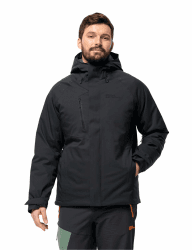 Jack Wolfskin Herren Troposphere Ins Jkt M Jacket Schwarz L