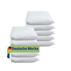 12x Luftentfeuchter Granulat 400g Nachfüllbeutel Set - Nachfüllpack für alle Luftentfeuchter Entfeuchter - Nachfüll-Beutel für Bad & Küche - Schutz gegen Schimmel & Gerüche 12 X Granulat Nachfüllpack