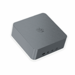 Beelink EQR6 Mini PC, AMD Ryzen 5 6600H(6C/12T bis zu 4.5Ghz), 16GB DDR5 RAM 500GB PCIe4.0 SSD Mini Computer, WiFi6, BT5.2, Dual HDMI, Dual 1000M LAN, USB3, Type-C EQR 6600H(16+500G)