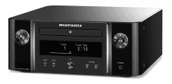 Marantz Melody X (M-CR612) HiFi Anlage, CD-Player, DAB+ Radio, Musikstreaming, HEOS Multiroom, Bluetooth & AirPlay 2, Alexa Kompatibel, 2 Optische TV-Eingänge Schwarz Hifi-Netzwerk-System