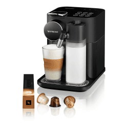 Nespresso De'Longhi EN640.B Gran Lattissima Kaffeekapselmaschine mit automatischem Milchsystem,19 Bar Druck,1400W,Schwarz Schwarz Version 2.0
