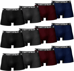 MERISH Boxershorts Herren 8-er / 12-er Pack S-5XL Unterwäsche Unterhosen Männer Men Retroshorts New L 713b 12er Set Mehrfarbig
