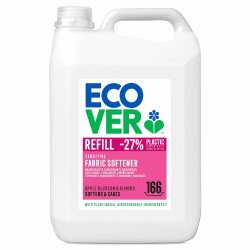 ECOVER Weichspüler, Apfelblüte und Mandel, 166 Waschladungen (1er Pack) 5 l (1er Pack)