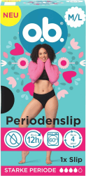o.b. Periodenslip Größe M/L Single