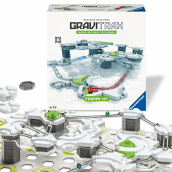 Ravensburger GraviTrax Starter-Set 22410 - Einstiegsset für Deine Kugelbahn - Murmelbahn und Konstruktionsspielzeug ab 8 Jahre Starter-Set Verpackungsdesign 2023 Single