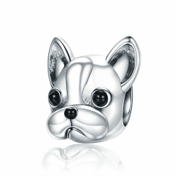 Geschenke für Frauen Anhänger Charm aus 925er Sterlingsilber, Herzform mit Händen, Liebes-Anhänger, kompatibel mit Pandora-Armband, Schmuckgeschenk Hund Charms
