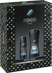 Axe Geschenkset Alaska Duschgel 250 ml und Deospray 150 ml, 2er Pack Geschenkset 2018