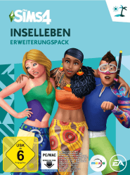 Die Sims 4 Inselleben (EP7)| Erweiterungspack | PC/Mac | VideoGame | Code in der Box | Deutsch PC - Code in a box EP+ Bundle SIMS 4 EP7 ISLAND LIVING CIAB PCWIN DE PG EXP PACK
