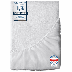 Matratzenschoner 120x190 Wasserdicht Dreamzie - Oeko-TEX - Atmungsaktive Anti-Allergie und Anti Milben 1 120 x 190 cm