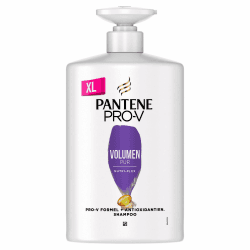 Pantene Pro-V Volume Pur Shampoo, Pro-V Formel + Antioxidantien, Für feines, plattes Haar, 1000ML 1 stück (1er Pack) 1000 ml