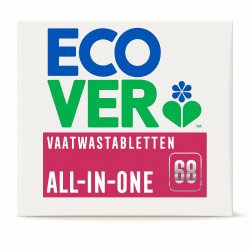 Ecover All-In-One Spülmaschinen-Tabs Zitrone & Mandarine (68 Stück/1,36 kg) 68 stück (1er Pack)
