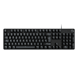Logitech G413 SE Mechanische Gaming-Tastatur - Mit Hintergrundbeleuchtung, taktilen mechanischen Schaltern, Anti-Ghosting, Kompatibel mit Windows, macOS, Deutsches QWERTZ-Layout - Schwarz Schwarz G413 SE (Gen 2) Tastatur