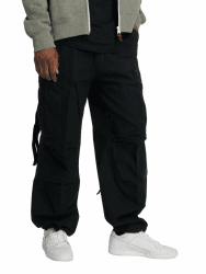 Brandit M65 Vintage Herren Cargo Hose M Schwarz