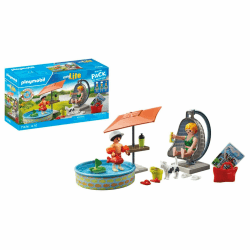 PLAYMOBIL My Life 71476 Planschspaß zu Hause ab 4 Jahren Single