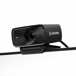 Elgato Facecam MK.2 – Erstklassige Full-HD-Webcam für Streaming, Gaming, Videokonferenzen, Aufnahme, HDR-fähig, Sony Sensor, Schwenken/Neigen/Zoomen – kompatibel mit OBS, Zoom, Teams etc., für PC/Mac