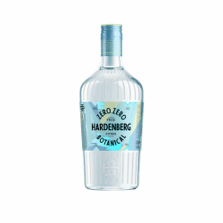 Hardenberg I Zero I 300 Jahre Brennereitradition I Alkoholfreier Genuss I 700 ml Gin Zero Alkoholfrei 700ml