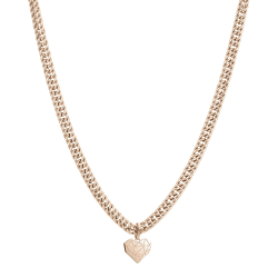 LIEBESKIND Halskette LJ-0852-N-45 IP Roségold