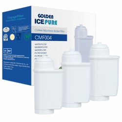 GOLDEN ICEPURE Wasserfilter Kaffeevollautomat für Siemens® Wasserfilter EQ Series, EQ3/EQ6/EQ9, EQ500, S700, Brita® Intenza 575491, Bosch® TCZ7003, TCZ7033, NSF-zertifizierter, 3 stück 3 Stück (1er Pack)