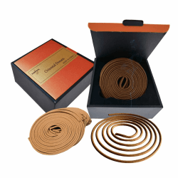 Coils Incense ，20 Incense Coil Set for Aromatherapy and Meditation, Spiral Design for Long-Lasting Fragrance, Infuses Tranquil Scents to Calm The Mind. (Oriental Dream)