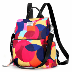 TAN.TOMI Rucksack Damen Klein, Cityrucksack Damen Wasserdicht Kleiner Rucksack Damen Daypacks Damen, Damenrucksack für Lässig Schule Travel Wandern Arbeit St1