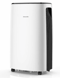 Luftentfeuchter elektrisch 20L, Dehumifer Raumentfeuchter 20L/24H aumgröße ca. 200m³ (~35 m²), Entfeuchter Digitalanzeige, Wäschetrocknung, Timer, intelligenter Feuchtigkeitsregelung, Kindersicherung B20L