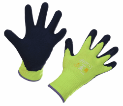 Kinderhandschuh Towa Lemongelb 4-6 Jahre, Latexbeschichtet 4-6 Jahre lemongelb