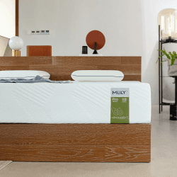 MLILY Matratze PRO 160x200 Kaltschaummatratze 7 Zonen Viscoschaum Matratze Härtegrad H2 & H3, ÖkoTex Rollmatratze 2 in 1 Gelschaum-Matratze 22cm Höhe, 160 x 200 cm Pro 160 x 200 cm