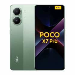 Xiaomi Poco X7 Pro Smartphone, 12+256GB, Grün, 50MP Hauptkamera mit OIS, 6000mAh (typ.) Akku mit 90W HyperCharge, IP68, KI-Funktionen (Ladegerät Nicht enthalten) POCO X7 Pro 12+256GB Green