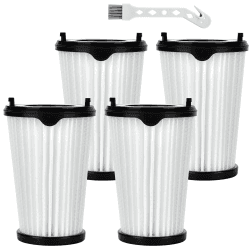 CX7 Filter für AEG AEF150 4 Stück Ersatzfilter für CX7-2 Classic x flexibility Ergorapido Akku Handstaubsauger,Filter Ersatzteile für alle Modelle AEG, Filterset für AEG CX7-2 & QX8 Animal x Power cx7 filter 4p