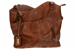 Rieker H1025 Women's Handbag, Shoulder Bag Braun (Nuss-antik/Chestnut)
