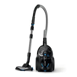 PHILIPS Series 7000 Beutelloser Staubsauger – 900-W-Staubsauger mit Allergy H13-Filter und TriActive+-Düse (FC9741/09) 2,0 Liter
