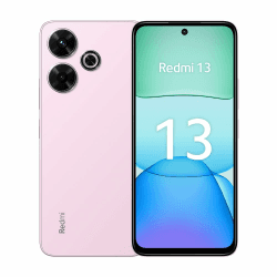 Xiaomi Redmi 13 Smartphone, 8+256GB, Handy ohne Vertrag, 6,79" FHD+ Display, 5.030 mAh, 108MP Kamera, 33W Fast-Charging, Dual-SIM, Pink Pink 8+256GB